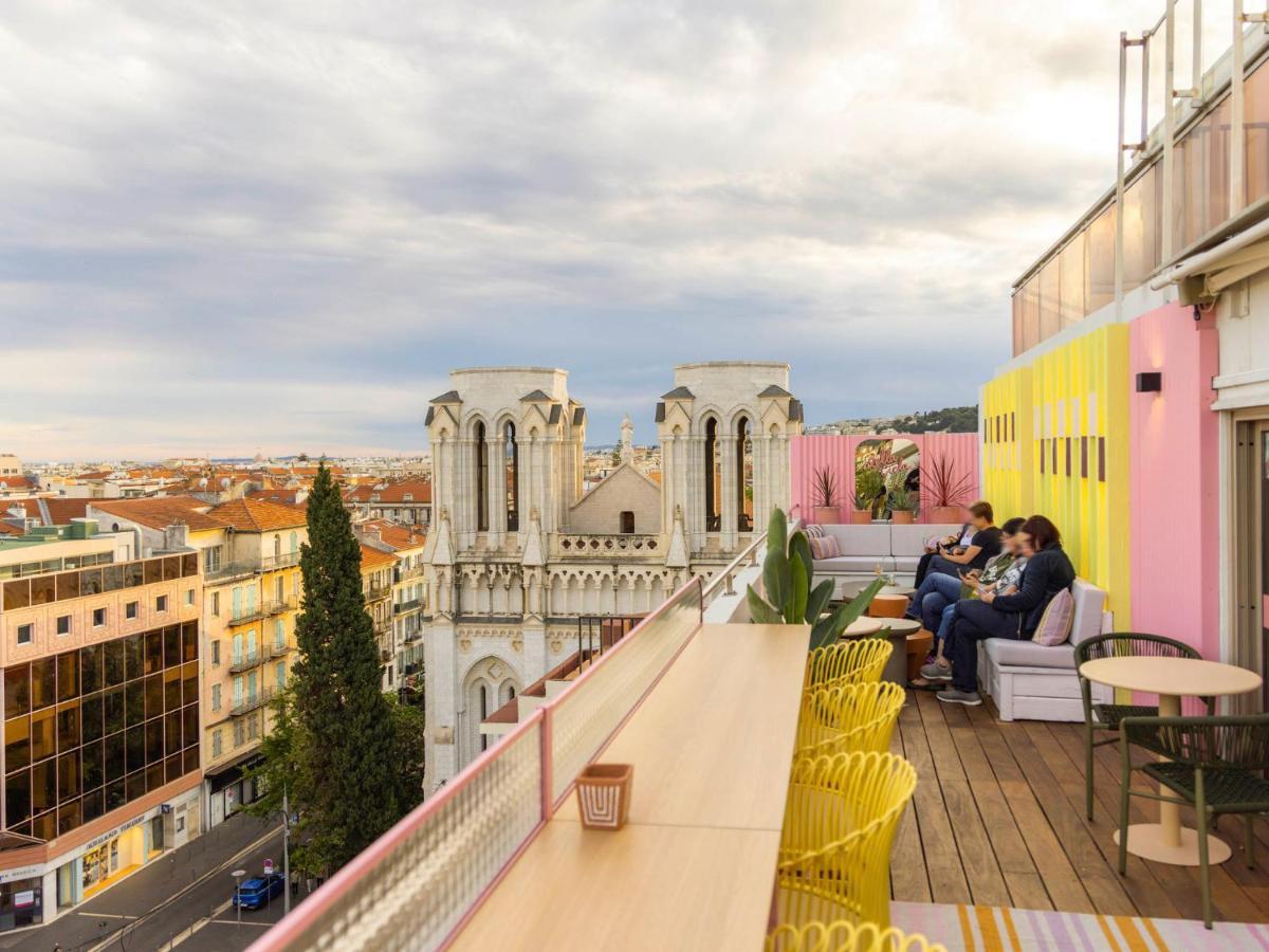 Mercure Nice Centre Notre Dame Esterno foto