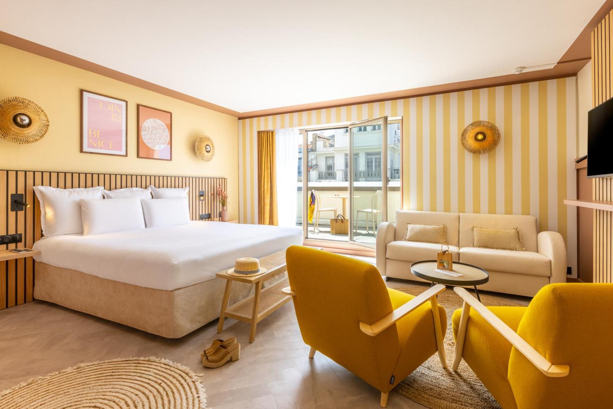 Mercure Nice Centre Notre Dame Esterno foto