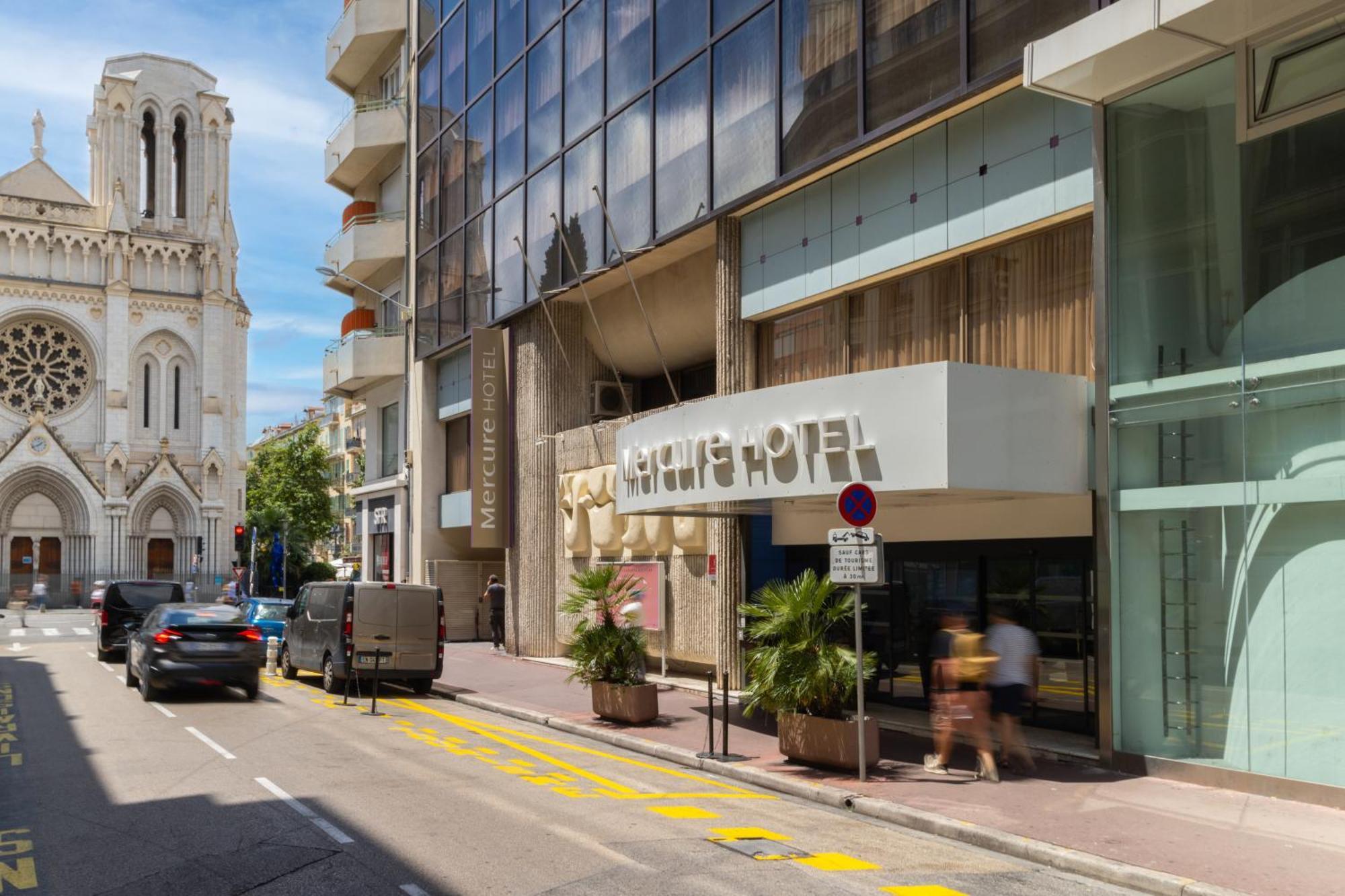 Mercure Nice Centre Notre Dame Esterno foto
