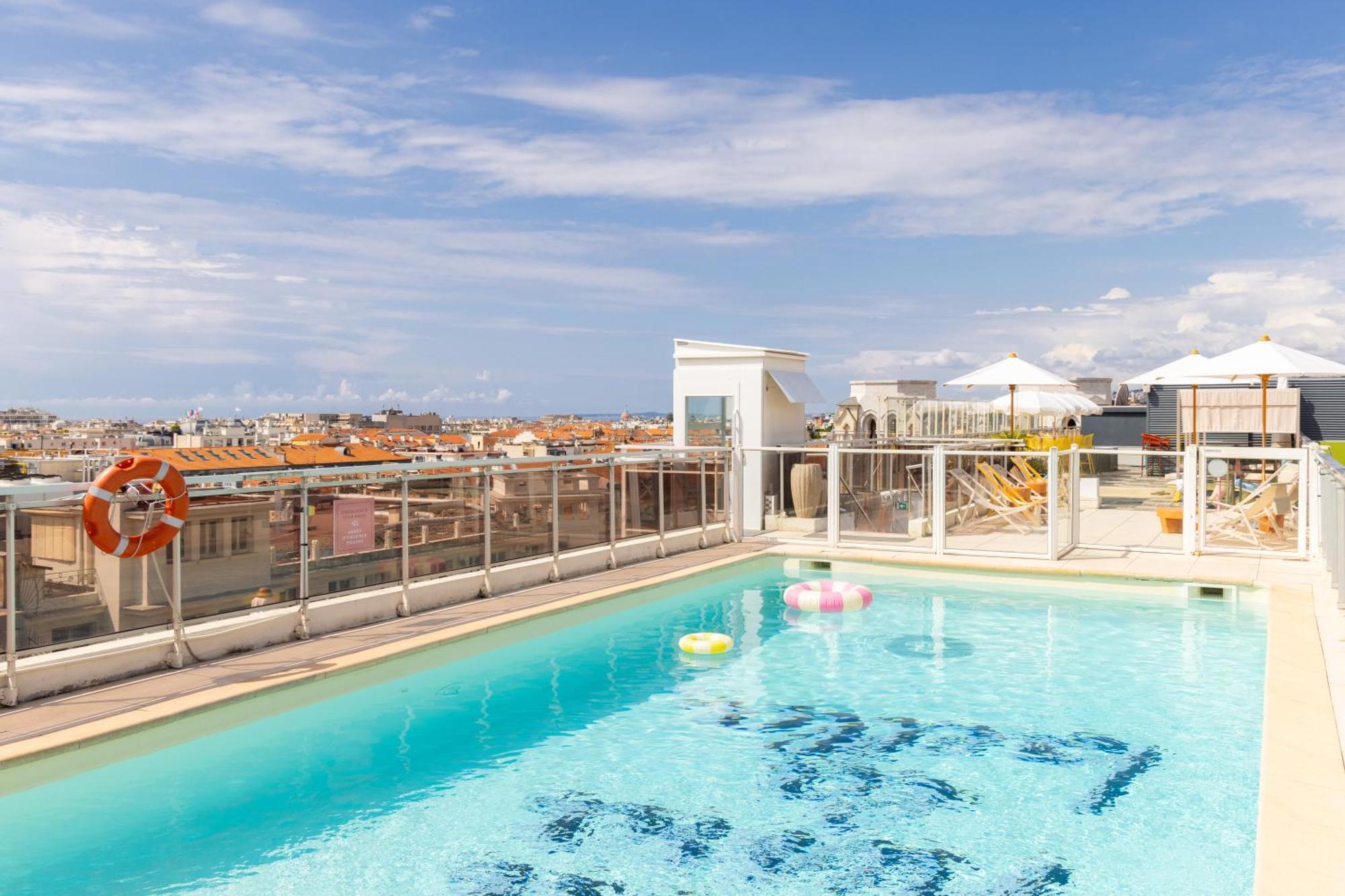 Mercure Nice Centre Notre Dame Esterno foto