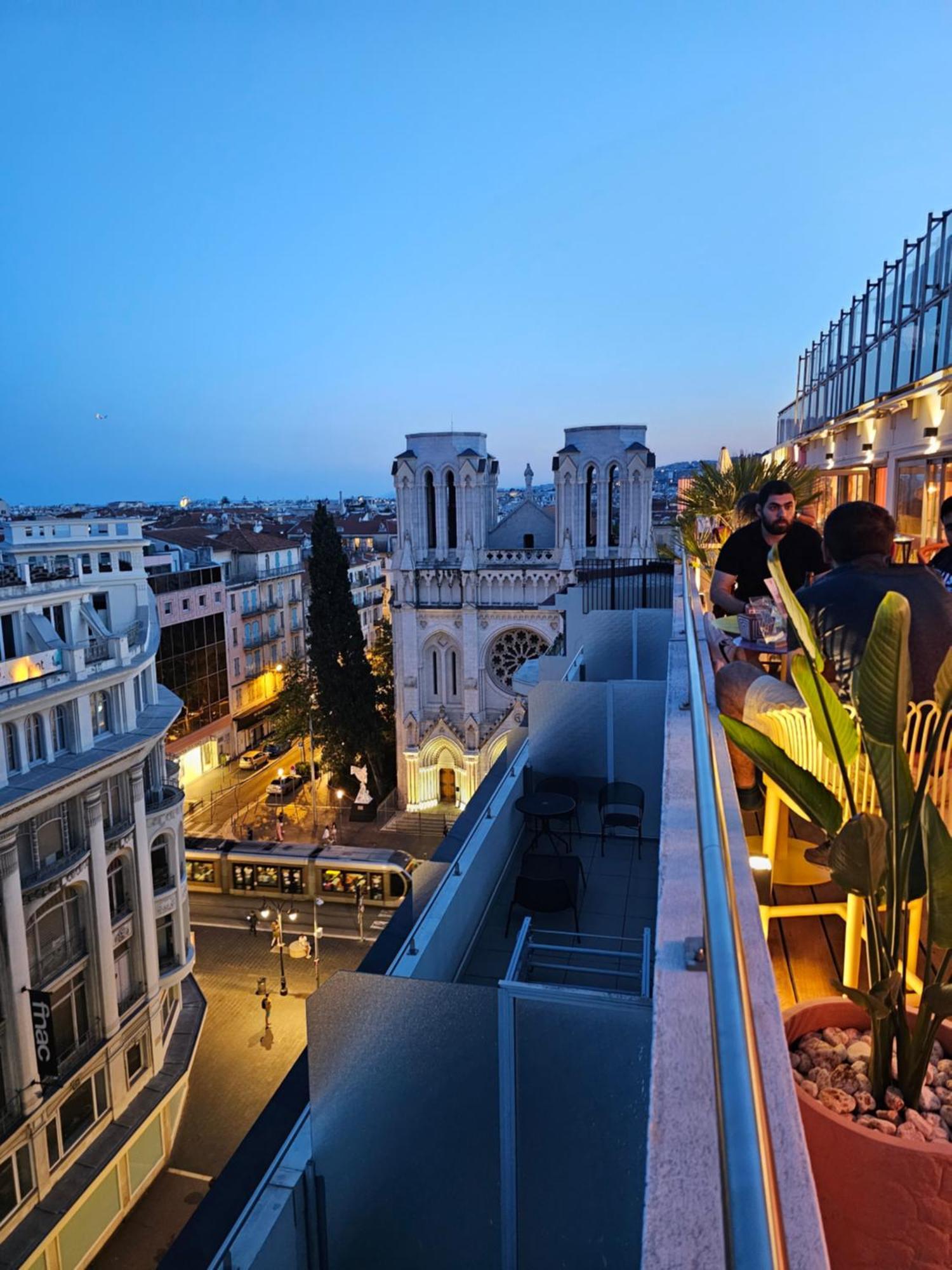 Mercure Nice Centre Notre Dame Esterno foto