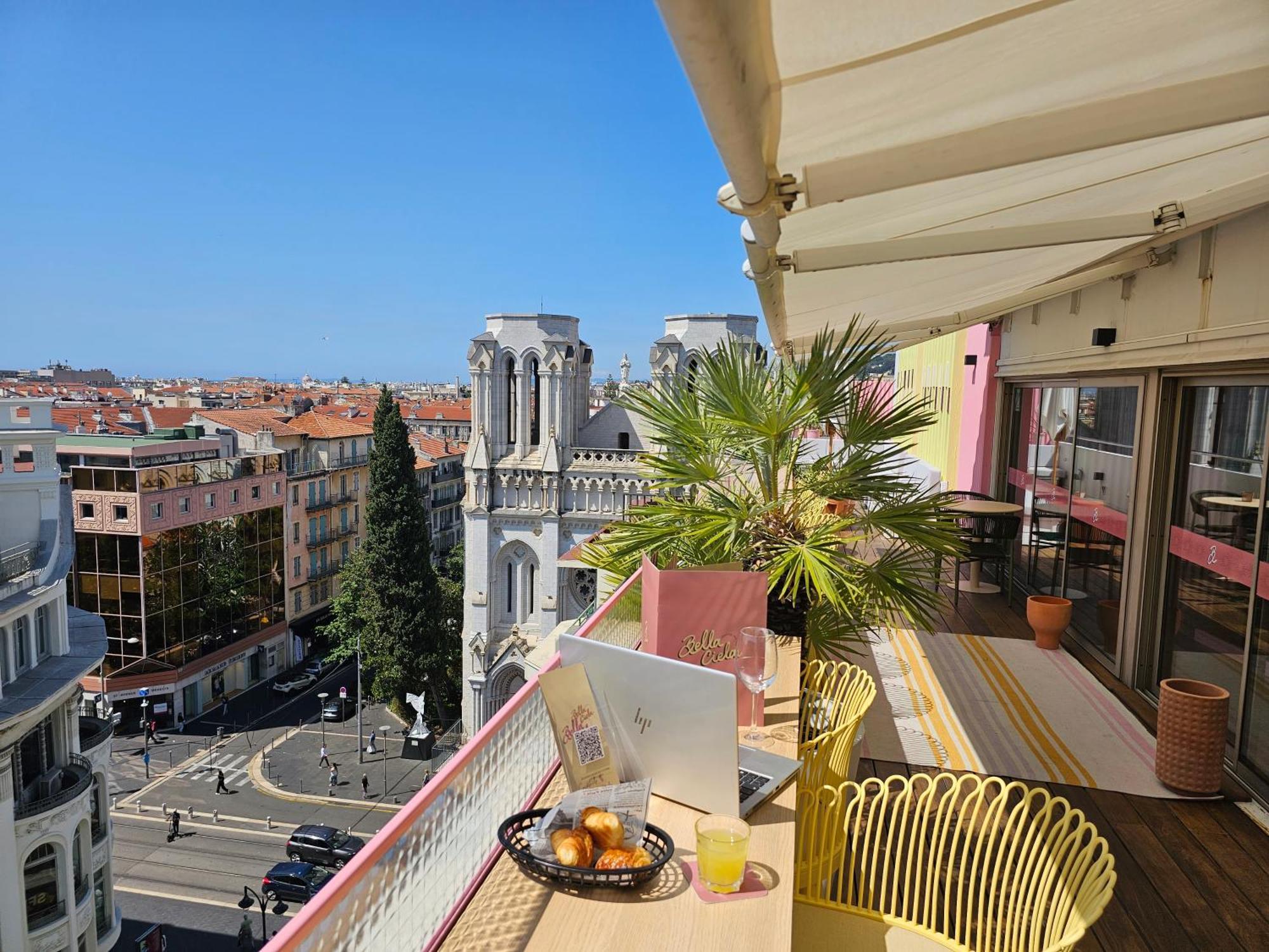 Mercure Nice Centre Notre Dame Esterno foto