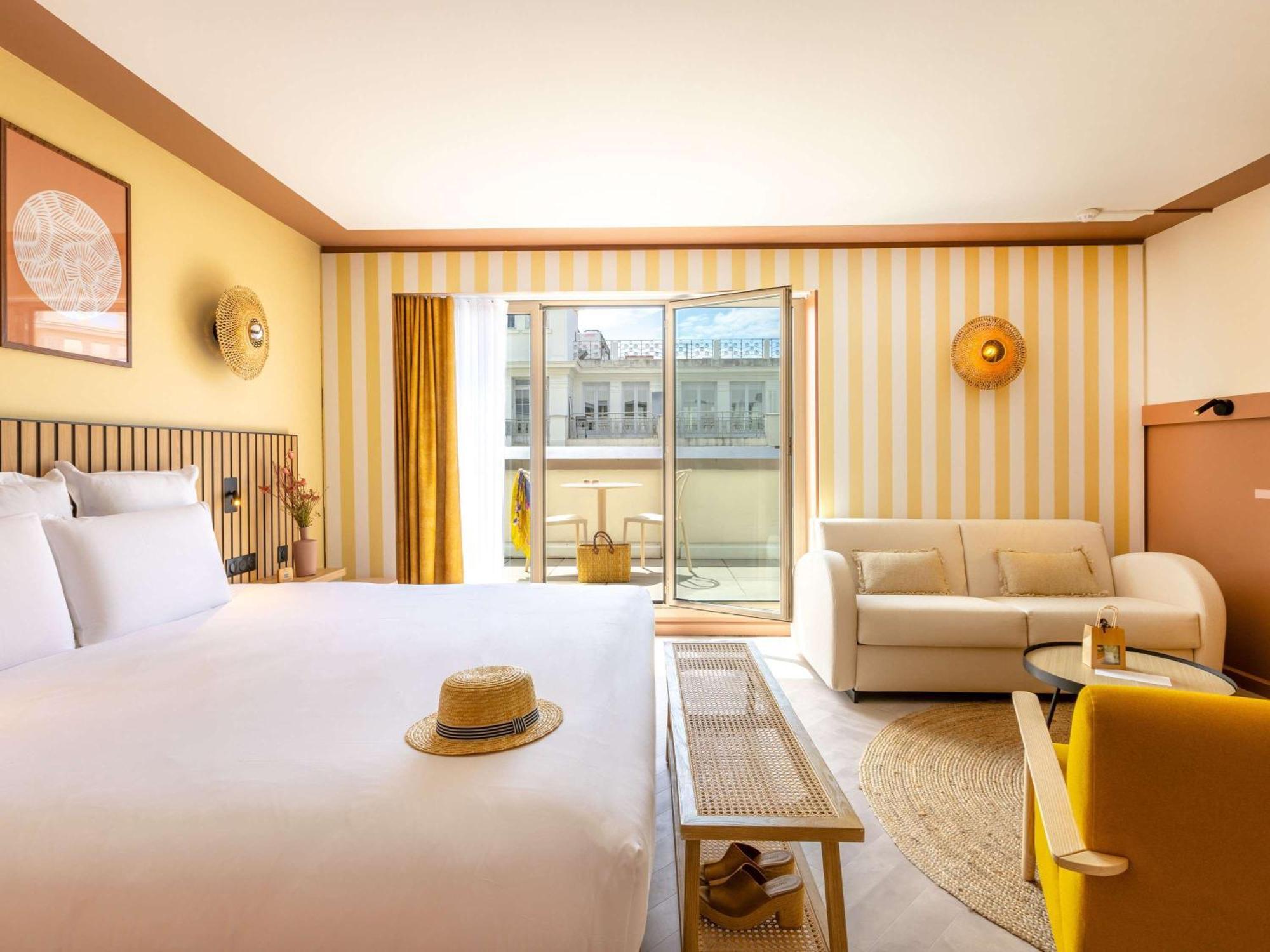 Mercure Nice Centre Notre Dame Esterno foto