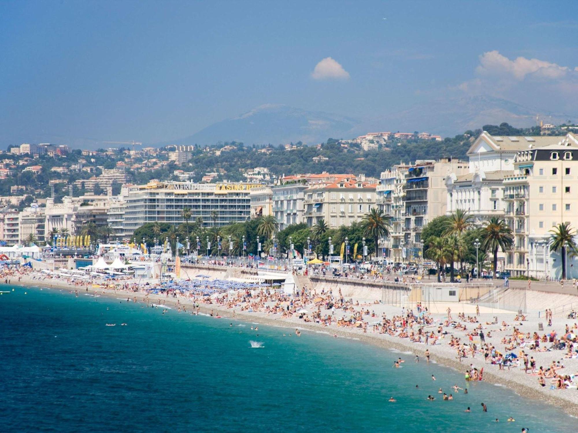Mercure Nice Centre Notre Dame Esterno foto