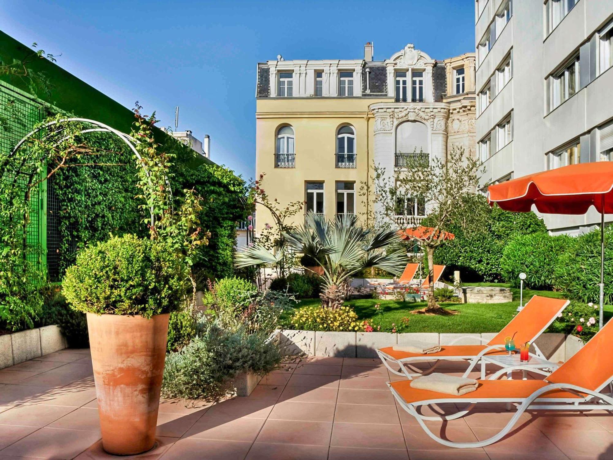 Mercure Nice Centre Notre Dame Esterno foto